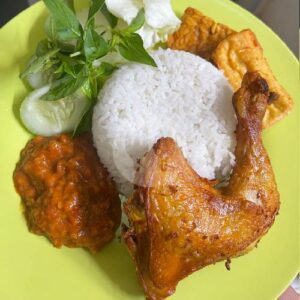LALAPAN AYAM