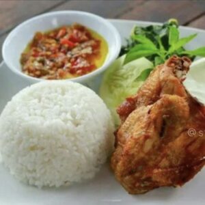 AYAM GORENG POTONG
