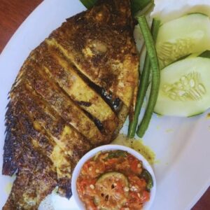 IKAN BAKAR MUJAIR