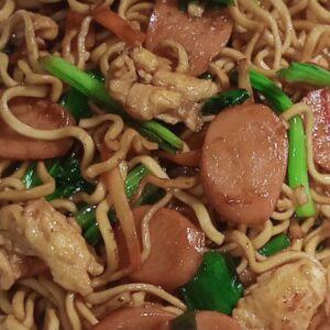 Mie Goreng Ayam Sosis