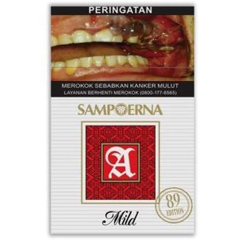 ROKOK SEMPURNA MILD 16