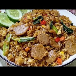 Nasi Goreng Ayam Bakso