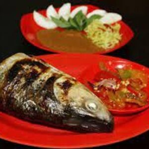Ikan Bandeng Bakar