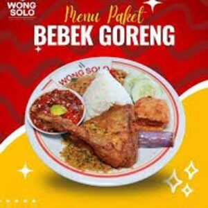 Bebek Goreng