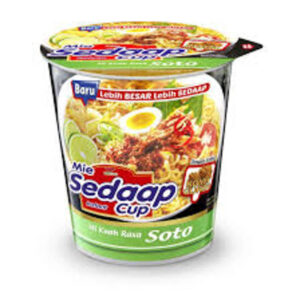 Mie Sedaap Cup Soto