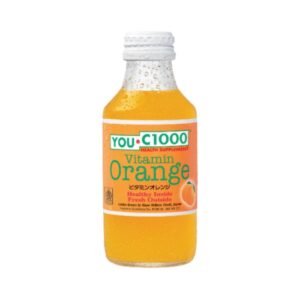 YOU C1000 DRINK VITAMIN ORANGE BTL 140ML