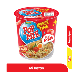 Pop Mie Mi Instan Cup Rasa Ayam