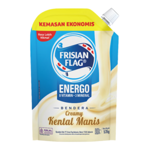 Frisian Flag Krimer Kental Manis Putih 535 g