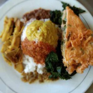 Nasi Telur Dadar