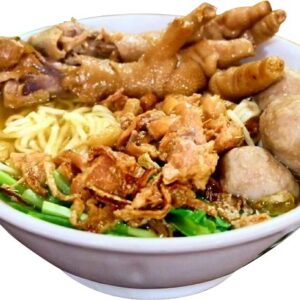 Mie Ayam Bakso Ceker