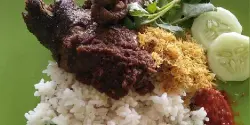 Pecel Bebek Madura