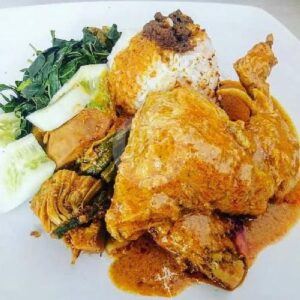 Ayam + Nasi