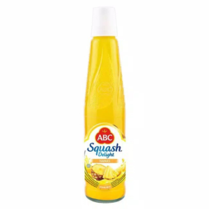 Sirup ABC Squash Delight Rasa Nanas 460 ml