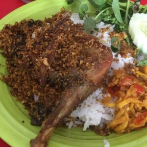 Special Bebek Madura Sambel Pencit