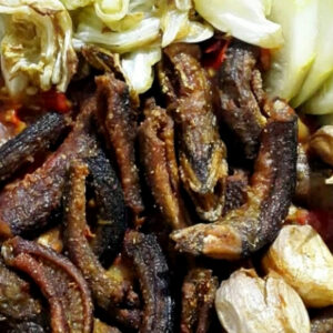 Belut Goreng