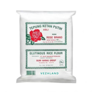 Tepung Beras Rose Brand Tepung Ketan Rose Brand 500 Gram