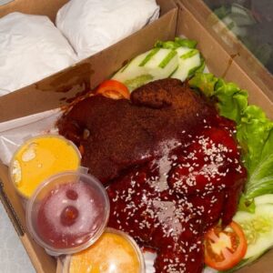 Chicken Spicy Lv 2 + Nasi 4