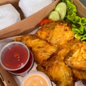 Ayam Original + 4 Nasi