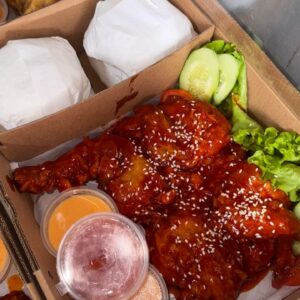 Chicken Spicy Lv 1 + Nasi 4