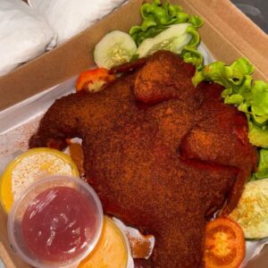Chicken Spicy Lv 3 + Nasi 4