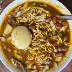 Sop Ubi Telur