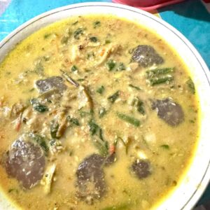 Kapurung Ikan Cakalang