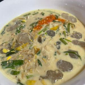 Kapurung Ikan Bandeng