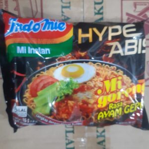 Indomie Goreng Rasa Ayam Geprek