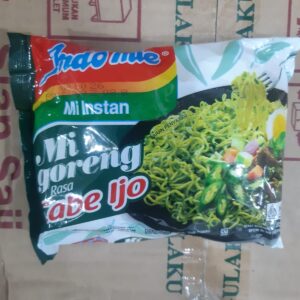 Indomie Goreng Rasa Cabe Ijo