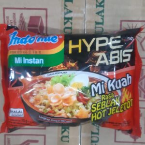 Indomie Kuah Rasa Seblak Hot Jeletot