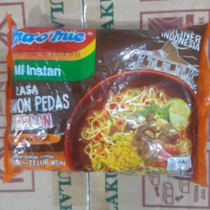 Indomie Rawon Pedas Mercon