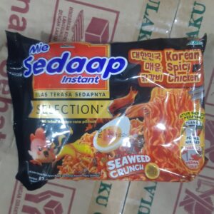 Mie Sedaap Goreng Selection Korean Ayam Pedas