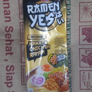 Mie Sedaap Ramen Yes Hakata Chicken Crispy Tempur