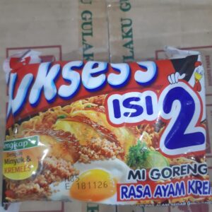 Sukses Isi 2 Goreng Rasa Ayam Kremes