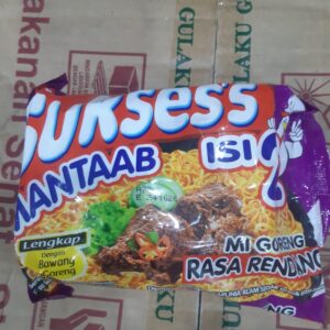 Sukses Isi 2 Goreng Rasa Rendang