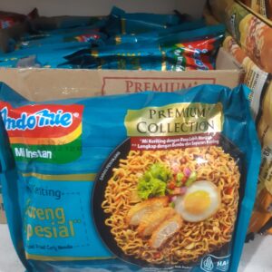 Indomie Premium Collection Mi Keriting Goreng Spesial.