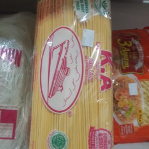 Mie Lidi Cap Kapal Api,