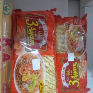Mi Telur Cap 3 Ayam
