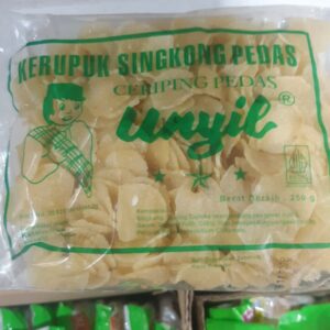 Krupuk Singkong Pedas Si Unyil