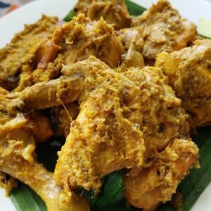 Ayam Lengkuas 1 Ekor (tanpa nasi)