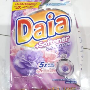 Daia + Softener Violet passion 245g
