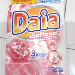 Daia + Softener Romantic Pink 245g