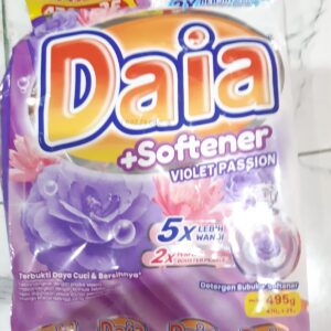 Daia + Softener Violet passion 495g