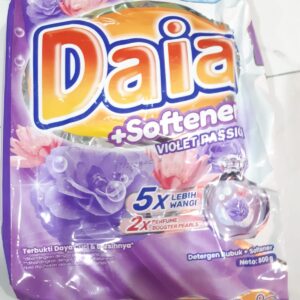 Daia + Softener Violet passion 800g
