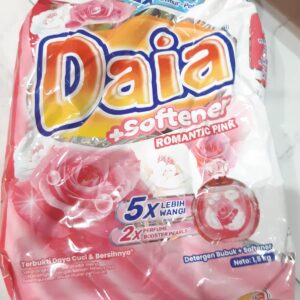 Daia + Softener Romantic Pink 1,5kg