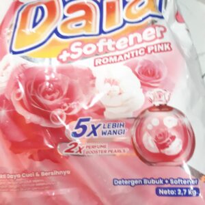 Daia + Softener Romantic Pink 2,7kg