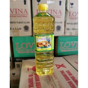 Minyak Goreng Lovina Botol 1ltr