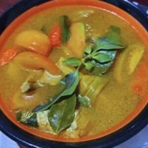 IKAN KAKAP KUAH KUNING