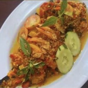 IKAN MUJAIR WOKU