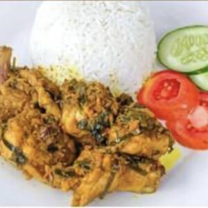 AYAM WOKU POTONG
